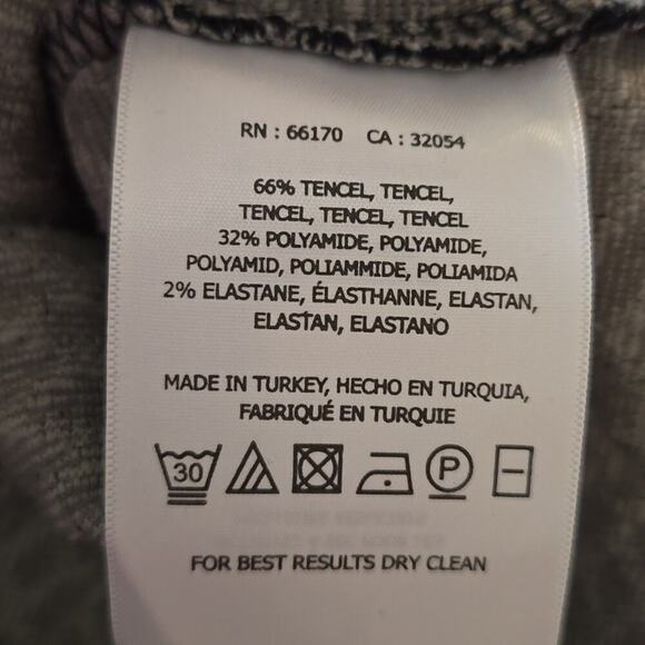 Maeve x Anthropologie Samantha Knit Exposed Zip Back Skirt Size Small - Picture 12 of 12